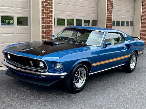All specifications, performance and fuel economy data of Ford Mustang GT Hardtop 428 Cobra Jet V-8 Cruise-O-Matic (250 kW 340 PS 335 hp), edition of the year 1968 since September 1968 for North America U. . 428 cobra jet mustang for sale